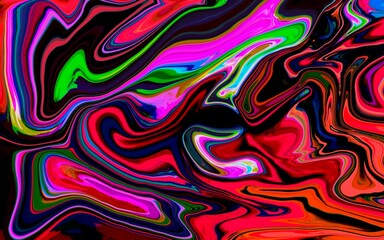 abstract colorful background with lines