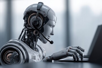 AI-driven customer service chatbot improving user interactions and digital assistance.