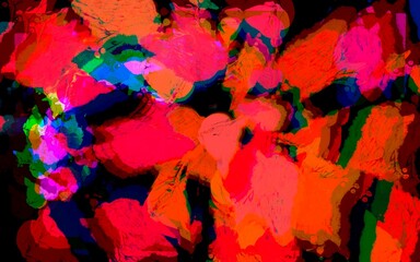 abstract watercolor background