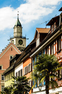 Altstadt &Uuml;berlingen am Bodensee