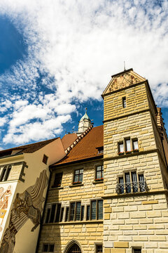 Altstadt &Uuml;berlingen am Bodensee