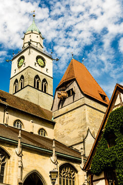 Altstadt &Uuml;berlingen am Bodensee