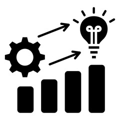 Development Glyph Icon