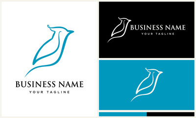 Bird Logo Design Variations.