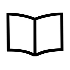 book icon vector