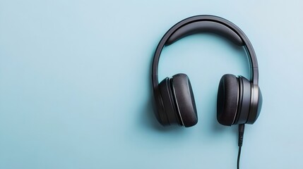 Exploring the world of sound headphones and audio technology studio environment product photography perspective