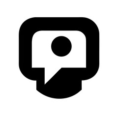 vector icon button