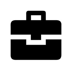 Obraz premium briefcase icon .svg
