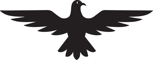 vector illustration of a bird