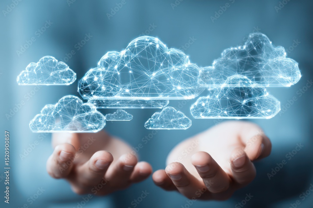Poster cloud-based systems that scale with business growth, optimizing operational performance.