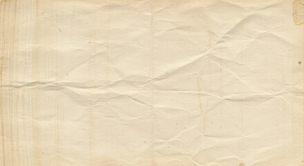 Obraz premium Vintage creased paper texture