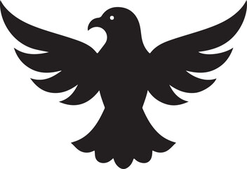 vector illustration of a bird