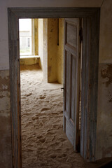 Village de kolmanskop, Namibie 