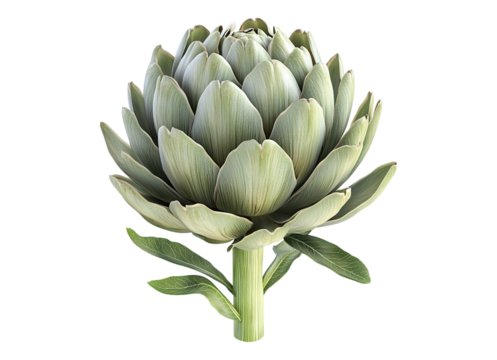 Realistic Artichoke