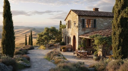 Casale in Toscana (Italia)