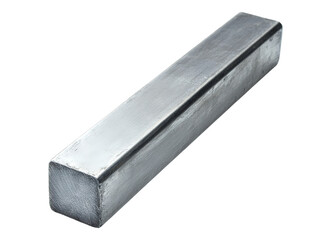 Rectangular metal bar smooth