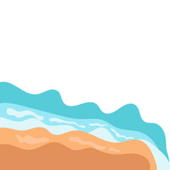Summer Beach Corner Decoration