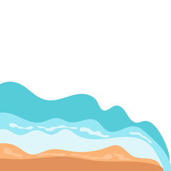 Summer Beach Corner Decoration