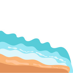 Summer Beach Corner Decoration