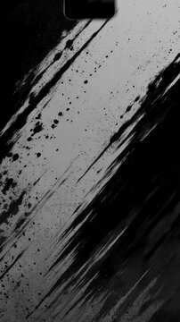 Vertical video Retro transitions vintage effect. Dust and scratches grunge doodle overlay. . High quality 4k footage