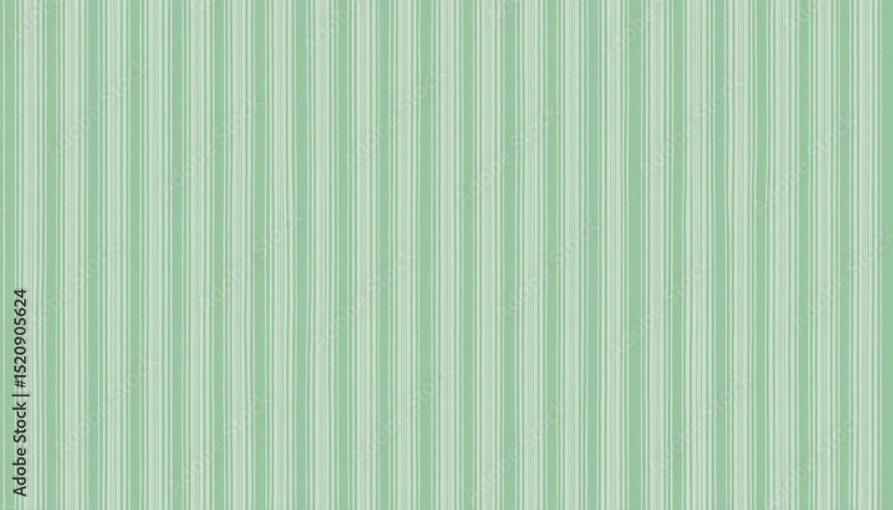 Poster mint green vertical line texture background for web design, wallpaper, branding, or textile pattern 