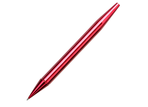 Sleek Red Metallic Pointer - Powered by Adobe