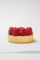Delicious and sweet pastries with berries
