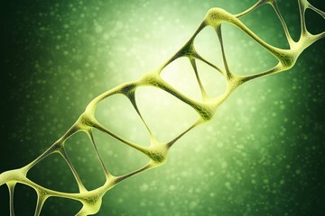 green background design bright cell