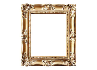 Stylish wooden frame