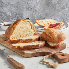 Selbstgebackenes Brot