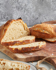 Selbstgebackenes Brot