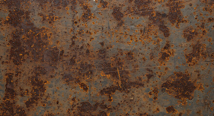 old rusty metal background