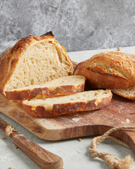 Selbstgebackenes Brot
