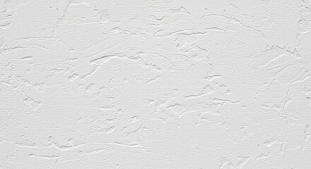 Obraz premium White textured plaster wall surface ideal for architectural and construction projects.