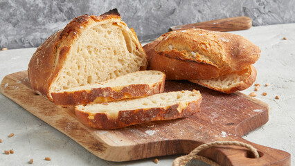 Selbstgebackenes Brot