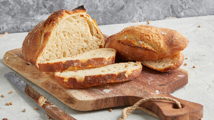 Selbstgebackenes Brot