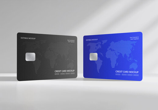 Credit Card Mockup