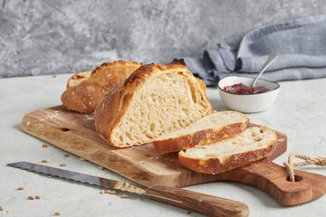 Selbstgebackenes Brot