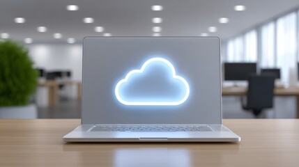 Cloud security solutions for laptop networks in modern business environments enhancing computer system protection