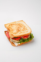 A fresh and delicious appetizer with sauce