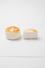 Delicious and sweet pastries with berries