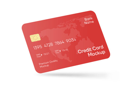 Credit Card Mockup
