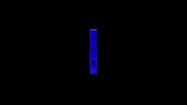 Glass Swiss Franc Loop Animation 4k, 360 rotation looping animation on black background.