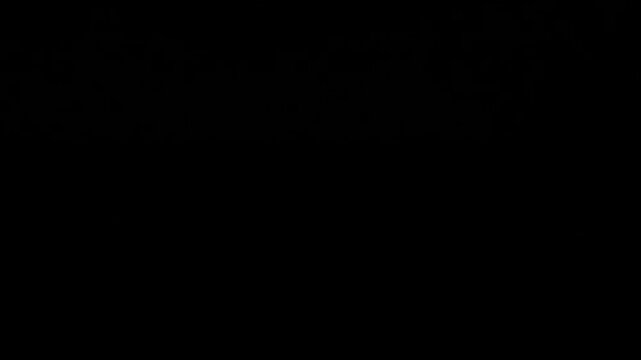 tv screen Old vintage television isolated on dark background with no signal and grainy noise