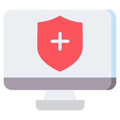 Obraz premium Protection Icon