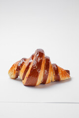 Delicious and sweet pastries with berries