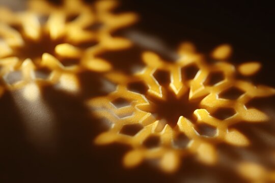 Ab istract Arabe isque ishadow background featuring traditional I islamic ornament is, perfect for Ramadan and cultural de isign theme is.