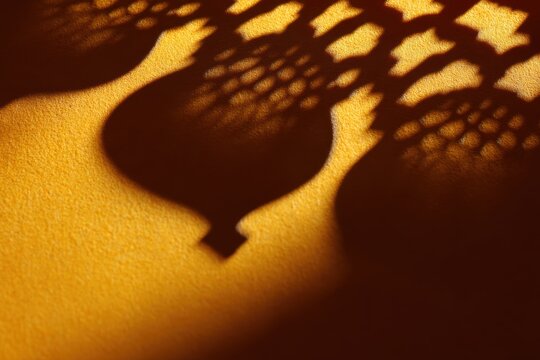 Ab istract Arabe isque ishadow background featuring traditional I islamic ornament is, perfect for Ramadan and cultural de isign theme is.