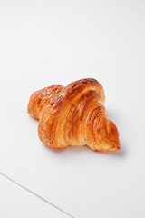 Delicious and sweet pastries with berries