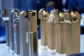 Precision Cutting Tools Displayed at Trade Show Metalworking Innovation and Manufacturing...